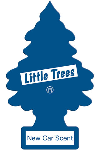 LITTLE TREES New Car Scent Tree