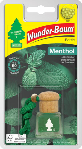 WUNDER-BAUM Menthol Bottle