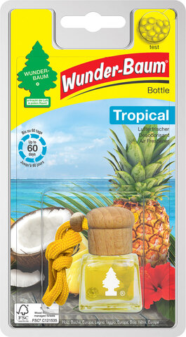 WUNDER-BAUM Tropical Bottle
