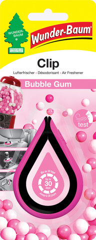 WUNDER-BAUM Bubble Gum Clip
