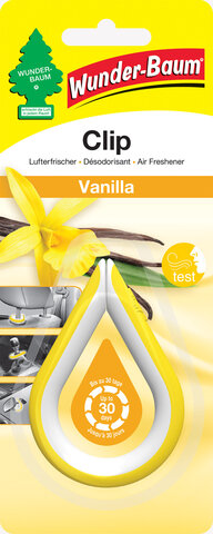 WUNDER-BAUM Vanilla Clip
