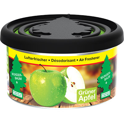 WUNDER-BAUM Green Apple Fiber Can