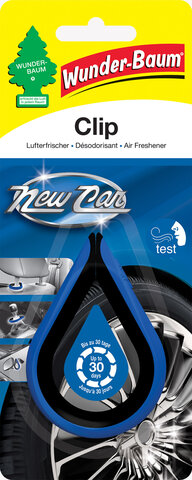 WUNDER-BAUM New Car Clip