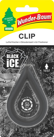 WUNDER-BAUM Black Ice CLIP