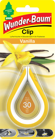 Vanilla WUNDER-BAUM Clip