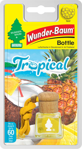 Bottle | WUNDER-BAUM | Car Air Freshener
