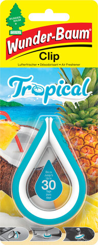 Tropical WUNDER-BAUM Clip 