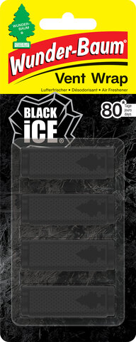 Black Ice Vent Wrap WUNDER-BAUM