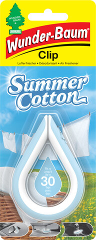 WB Summer Cotton Clip